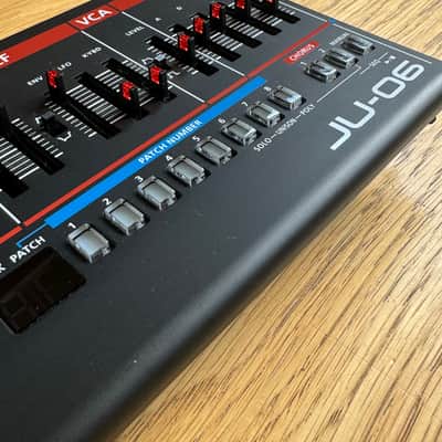 Roland JU-06 Boutique Series Digital Synthesizer Sound Module 2015 - Present - Black