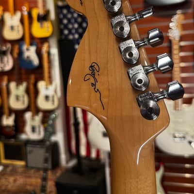 Fender Custom Shop Robin Trower Stratocaster 2004 - Present - Black image 4