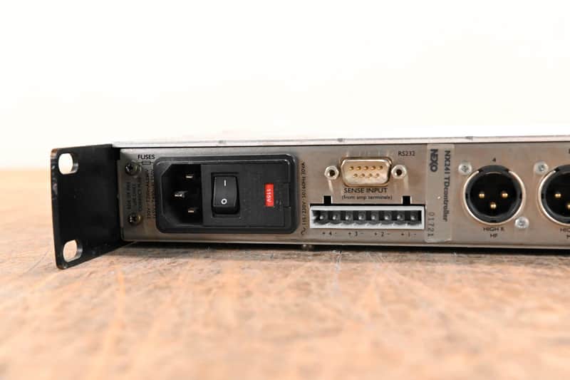 NEXO NX241 Digital TDController CG01JUP | Reverb