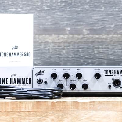 Aguilar Tone Hammer 500 V2 Bass Amp 500 Watts Solid State Bass Amplifier Head image 7