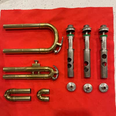 Reynolds 50B Bb Trumpet (rare)(1946) (ML bore) SN 8280 (professional) image 3
