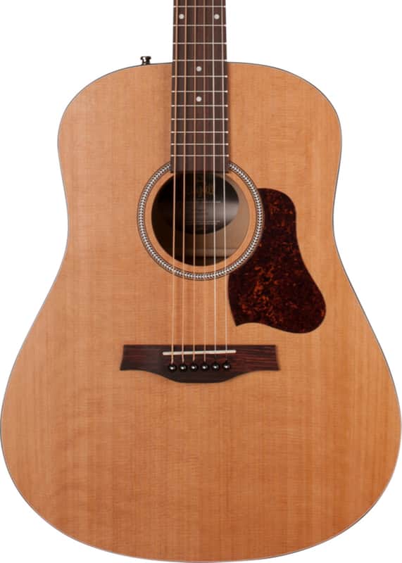 Seagull S6 Original Dreadnought Acoustic Guitar, Solid Cedar Top image 1