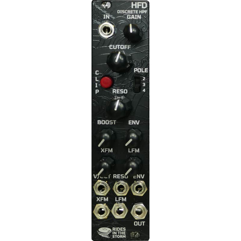 RIDES IN THE STORM HFD - Filter Modular Synthesizer image 1