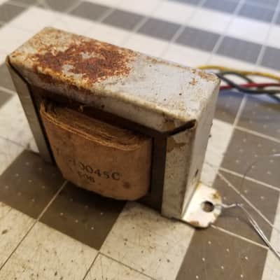Woodward Schumacher 90:1 [700 Ohms]  TO-10045C Vintage Output Transformer OT Tested Tube Amp Audio image 9