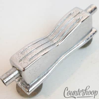 *Ludwig WFL 1x Bow-Tie Snare/Tom Drum Lug Chrome Jazz Festival 50s-60s Vintage* image 1