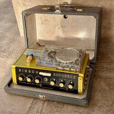 Binson Echorec 2 T7E Vintage Tube Delay Echo Gold image 2