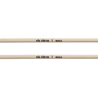 Vic Firth M454   Articulate Series Mallet   7/8 Brass Oval image 2