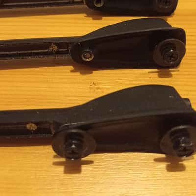 Tama Tom Tuning Lug  Set 6pc - 13 - 14" Tama (Superstar) (MCHL13T) 2002-2011 - Black 🖤 image 11