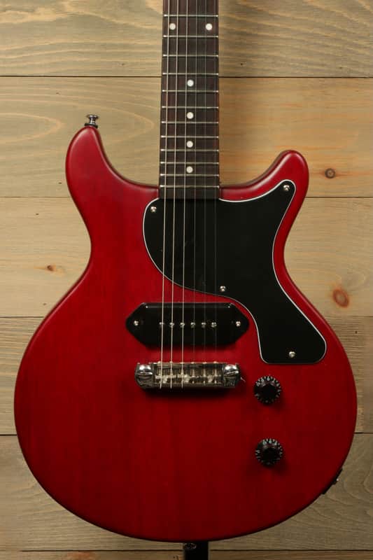 Harley Benton DC-Jr Faded Cherry (USED) image 1