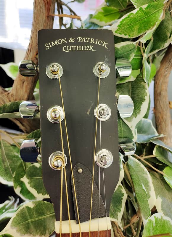 Simon & Patrick S&P 6 Cedar Acoustic Guitar | Reverb Canada