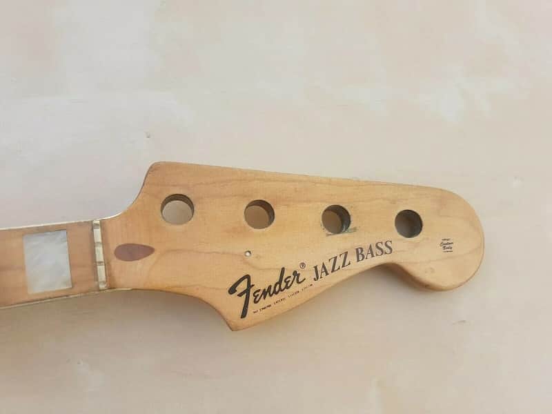 1975 FENDER JAZZ BASS MAPLE NECK USA image 1
