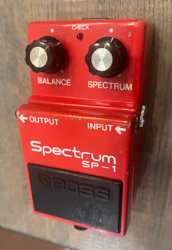 Boss SP-1 Spectrum  Guitar/Bass pedal - 1979 image 1