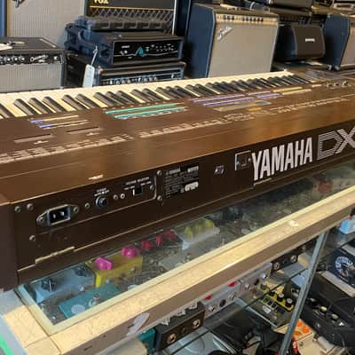Yamaha DX5 Programmable Algorithm Synthesizer 1985 - 1987 - Black image 4
