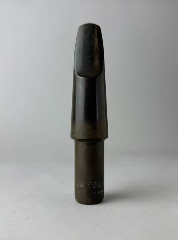 Berg Larsen Hard Rubber 115/0 M Baritone Saxophone Mouthpiece image 1