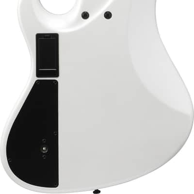 Ibanez MDM1000-PW MODE Electric Guitar 4-String - Pearl White + Gig Bag image 9