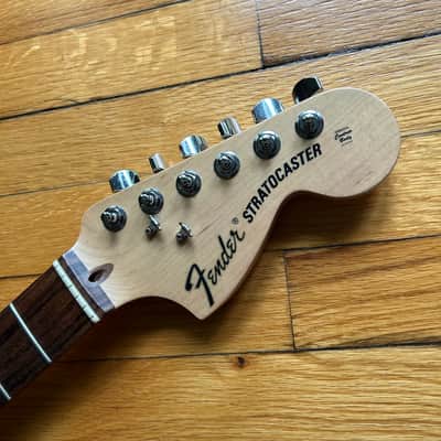 2006 Fender USA Strat Neck 60th Anniversary w/ Locking Tuners image 3