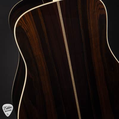 Bourgeois D Large Soundhole T-Bar - Aged Tone Adirondack & Brazilian Rosewood image 12