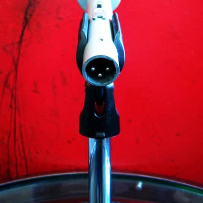 Vintage 1970's Shure 589S / PE589 dynamic cardioid microphone Lo Z with accessories # 2 image 10