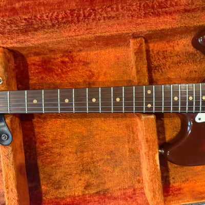 Fender Duo Sonic 1963 - Sunburt image 9