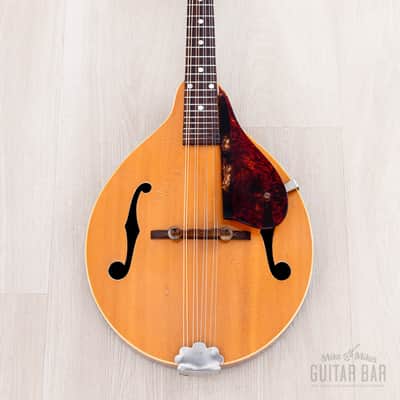 1954 Gibson A-40 Vintage A-Style Mandolin Natural, 100% Original w/ Case image 2