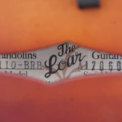 The Loar LM-110 Mandolin image 13