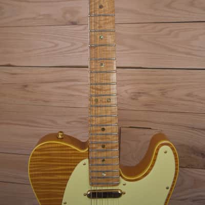Fender #3 of 300 - 40th Anniversary Custom Shop First Series Telecaster 1988 - Amber image 4