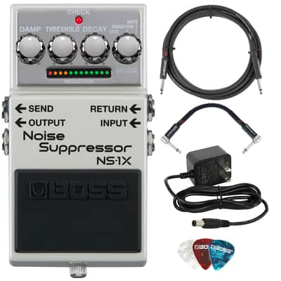 Boss NS-1X Noise Suppressor w/ Power Supply image 1