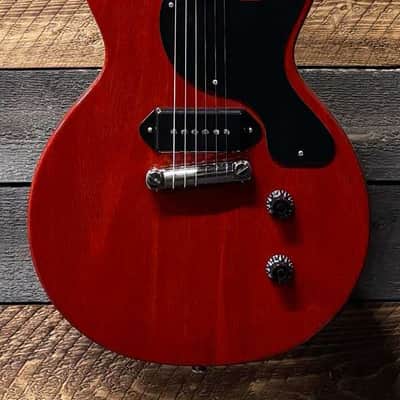 Gibson USA Les Paul Jr Double Cut Vintage Cherry 219050191 image 3