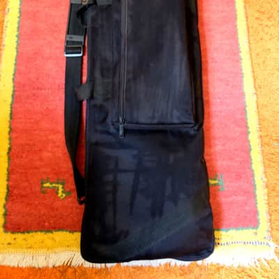 Melobar Lap Steel late LS model USA 1993-1997 - dark red metallic image 7