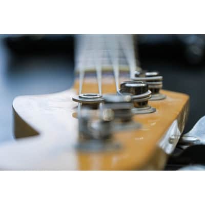 1980 Fender Musicmaster Bass black image 10