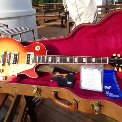 2014 Gibson Les Paul Classic 120th Anniversary - sunburst image 2