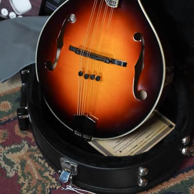 Eastman MD505-CS Classic Sunburst A-Style Mandolin #3159 image 2