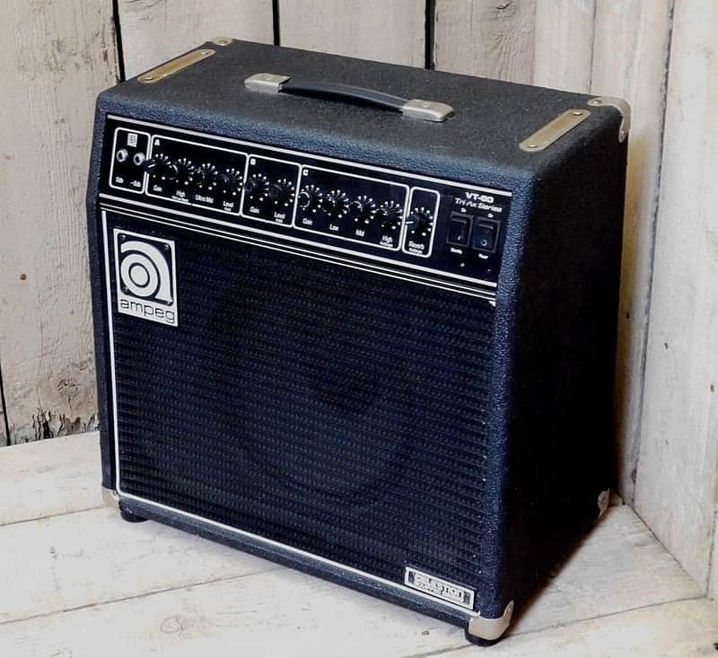 Ampeg VT-60 3-Channel 60-Watt 1x12" Guitar Combo image 1