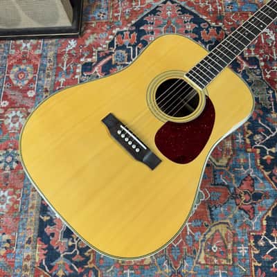 1980 Tokai CE-50 Cat's Eyes D28 Style X-Braced Dreadnought image 1