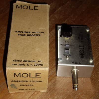 Electro Harmonix Mole Bass Booster 1970 image 2