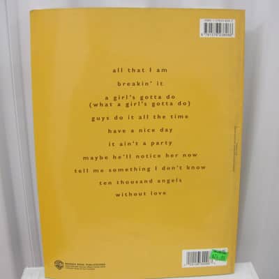 Mindy McCready Ten Thousand Angels Sheet Music Song Book Piano Vocal Guitar Chords image 2