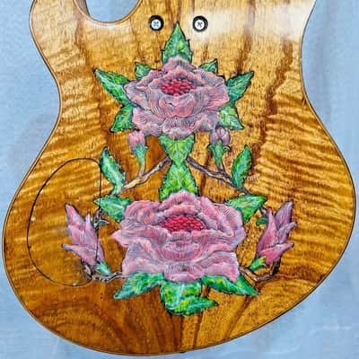 Blueberry Guitar Electric Guitar image 9