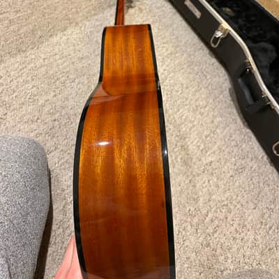 3/4 travel-size acoustic Zager guitar with LR Baggs pick-up image 13