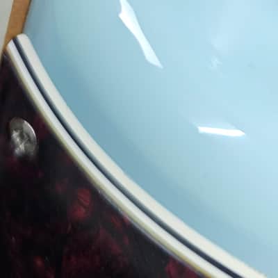 Fender Gold Foil Jazz Bass 2023 - Present - Sonic Blue image 8