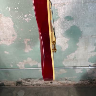 Washburn CT-2QCS Electric Guitar w/OHSC - Flamed Cherry Burst #1883 image 14