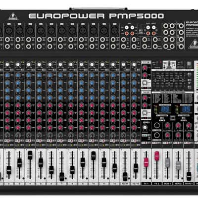 Behringer PMP1280S | Reverb