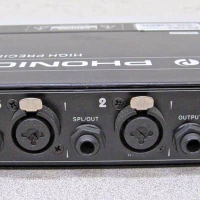Phonic A6200 Supreme DI High Precision 6 Channel Active Direct Box imagen 6