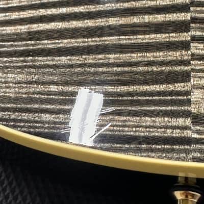 Hamer Custom Shop Monaco SuperPro (2007) - Transparent Black #55378 with Original Hard Case image 17