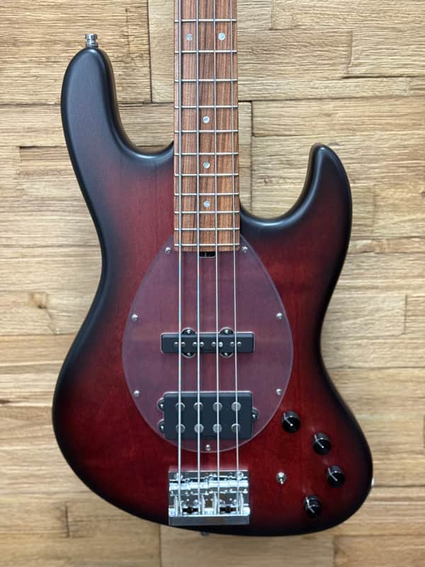 Sadowsky MetroLine 21-Fret Vintage M/J 4- string Bass- Burgundy Burst Trans Satin  w/soft bag  New! image 1