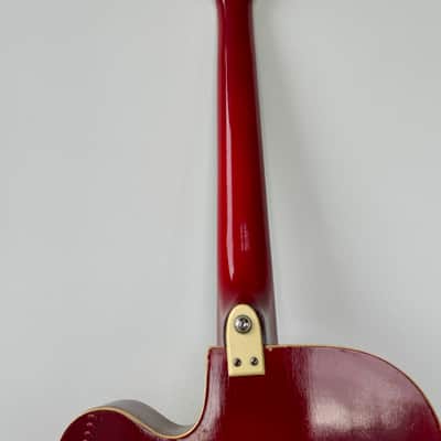 Silvertone 1382L Thin Twin Jimmy Reed 1950's - Cherry Sunburst image 9