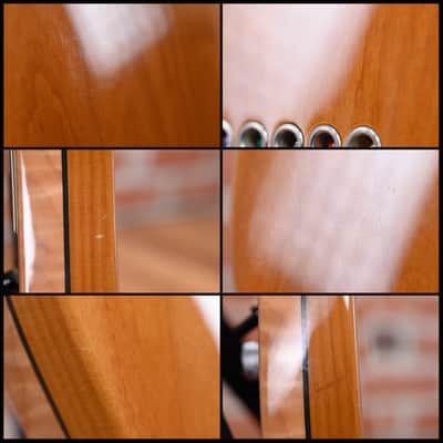 Fender Rarities Chambered Telecaster Flame Maple Top Natural 2019 w/OHSC image 13