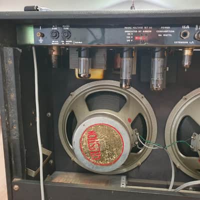 SELMER TUNDERVIR 50- MK II - 1969 - NEGRO image 13