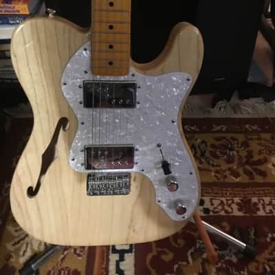 Fender American Vintage '72 Telecaster Thinline 2012 - 2014 - Natural image 2