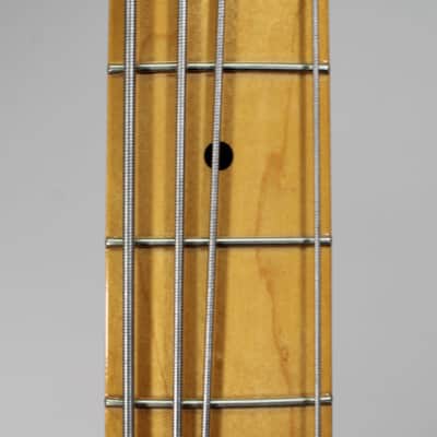 2012 Fender '50s Precision Bass Honey Blonde image 15