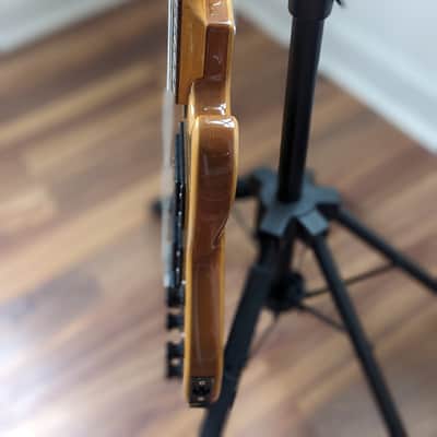 '82 Wal Mk. 1 Lacewood Bass Guitar image 9